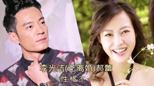 娱乐圈爆料明星离婚,明星夫妻离婚真相大揭秘！  第2张